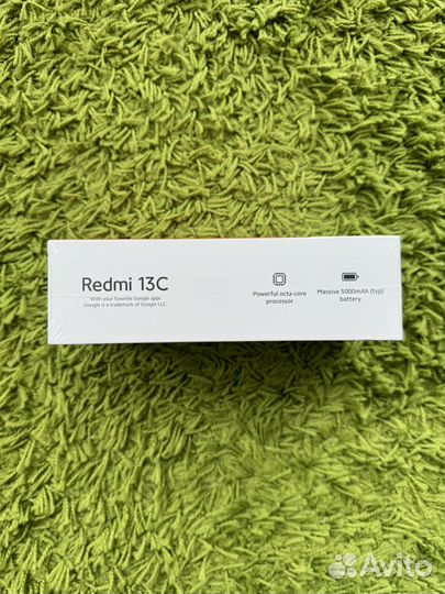 Xiaomi Redmi 13C, 8/256 ГБ