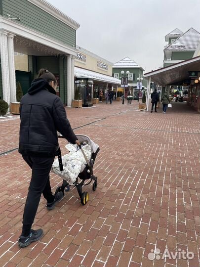 Коляска автолюлька doona+