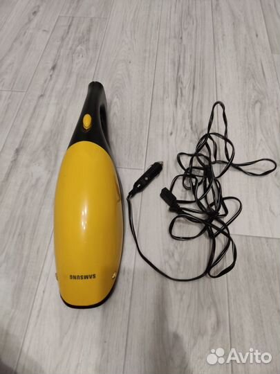 Автомобильный пылесос samsung