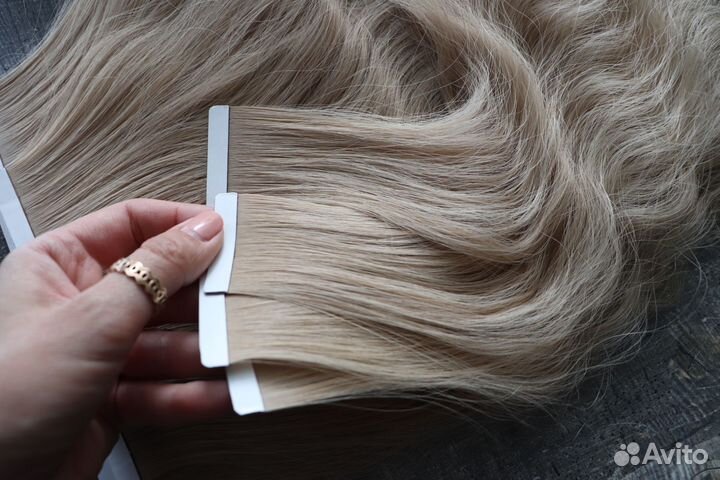 Лентирование волос. Биоленты