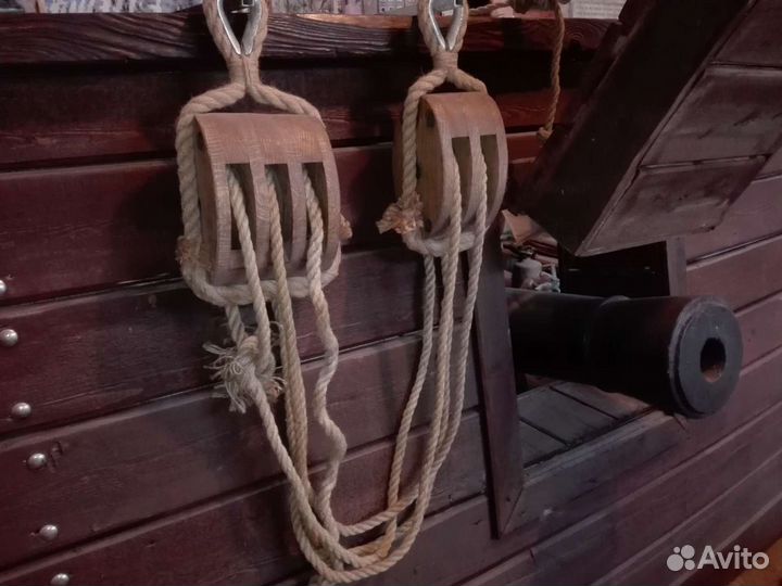 Блоки, тали дубовые