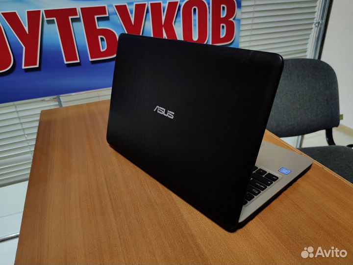 Ноутбук б/у / Ssd / Asus / Идеал