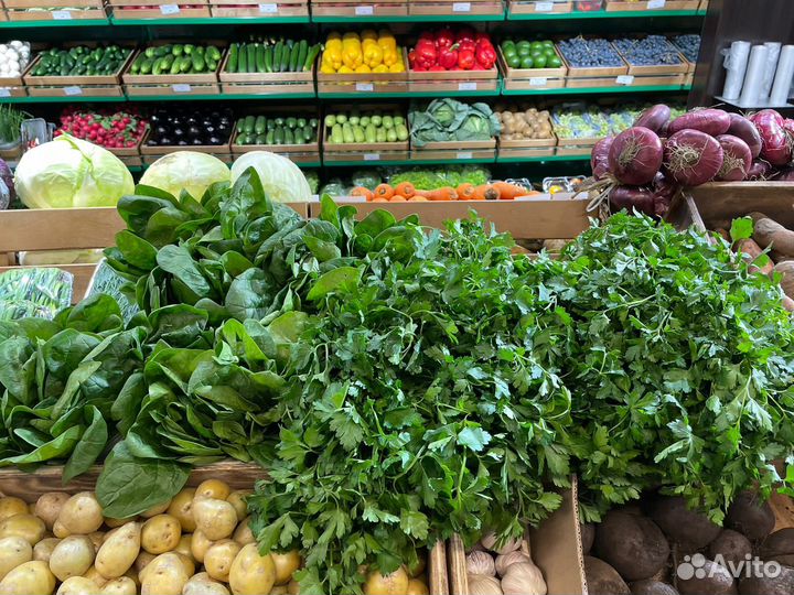 Комплексная поставка овощей фрутов по договору