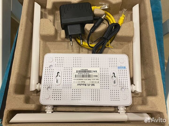 Wifi роутер ZBT WE1626