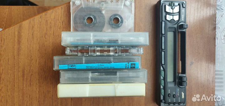 Панель для автомагнитолы JVC