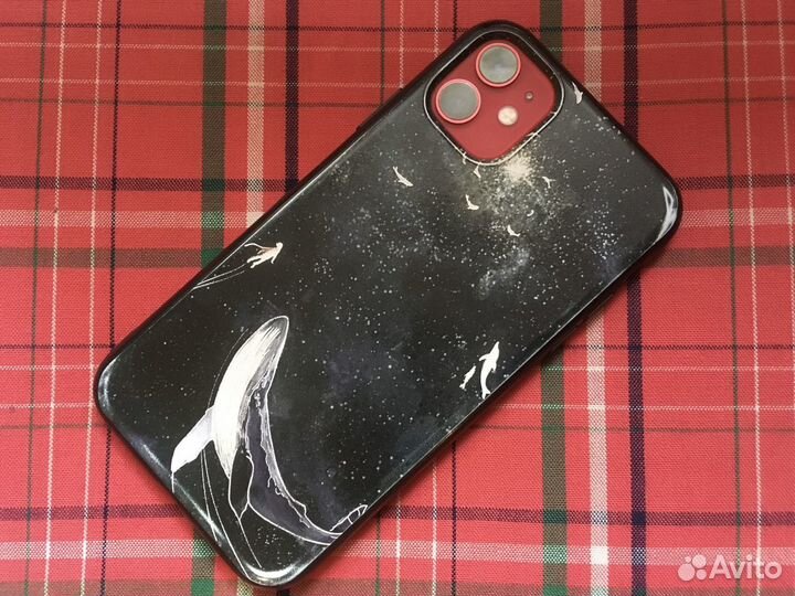 Чехол защитный для iPhone 11