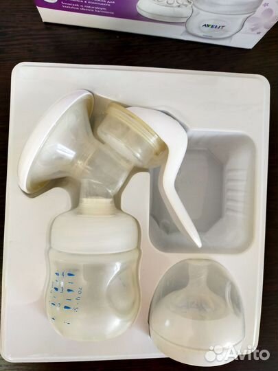 Молокоотсос avent ручной