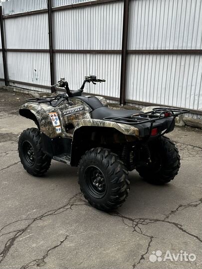 Yamaha Grizzly 550