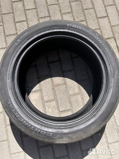 Continental ContiCrossContact LX Sport 255/55 R20 109H