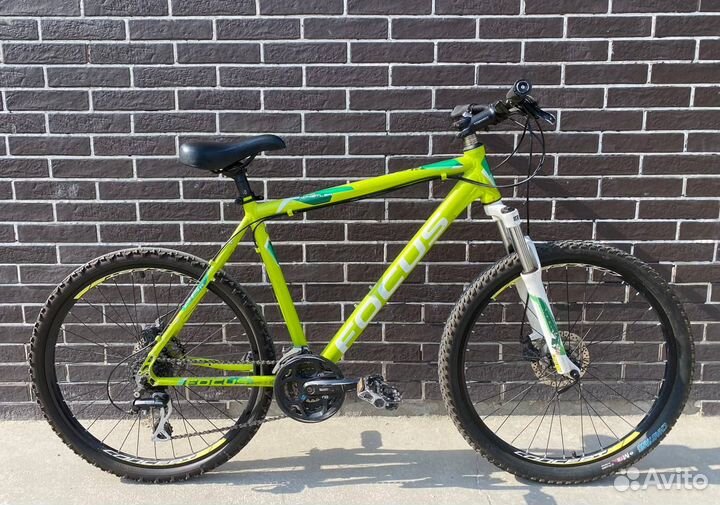 Горный велосипед Focus Whistler 26