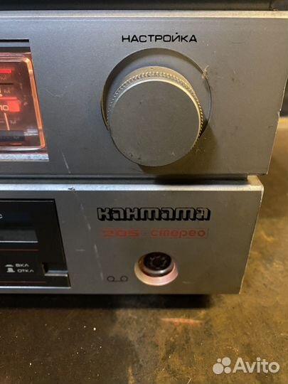 Радиола кантата 205