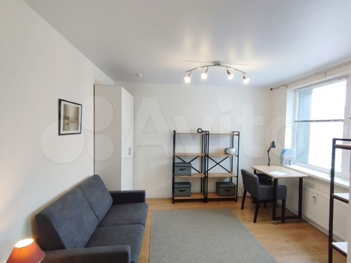 Квартира-студия, 25 м², 13/18 эт.