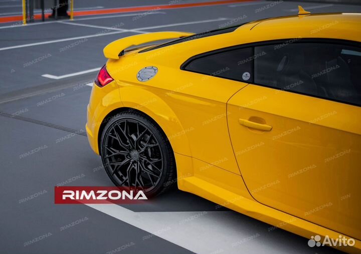 Кованые диски CVR1 R19 на Audi TT