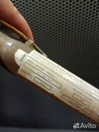 Шторка багажника левая Volkswagen Jetta 5 BSE 1.6