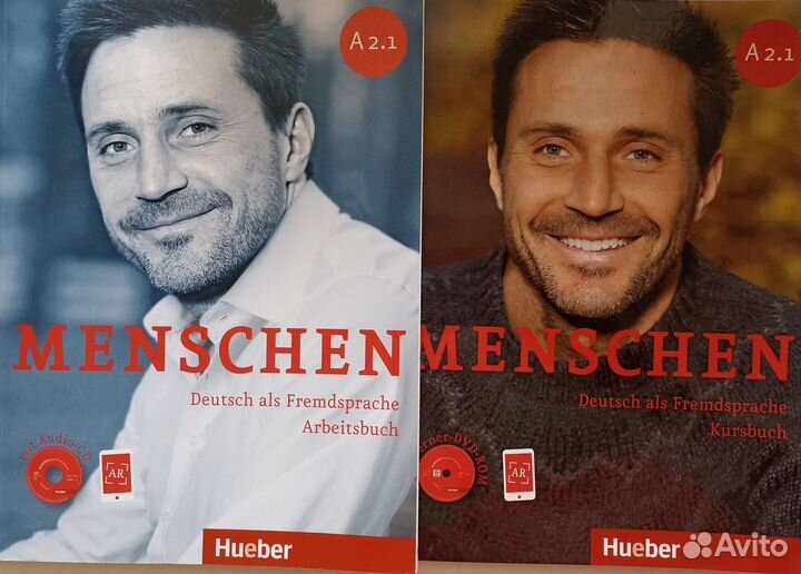 Учебник немецкого Menschen A2.1, Kursbuch+Arbeits