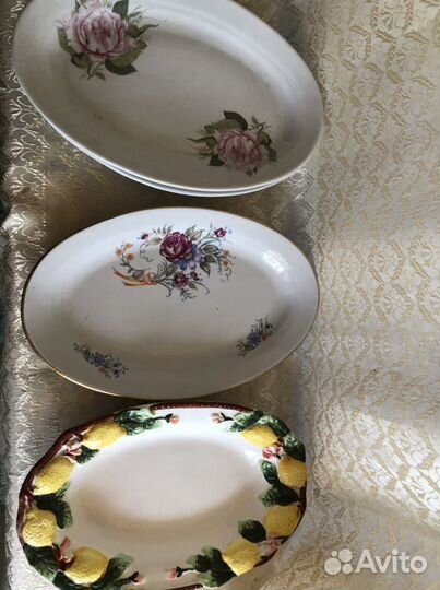 Блюда разные