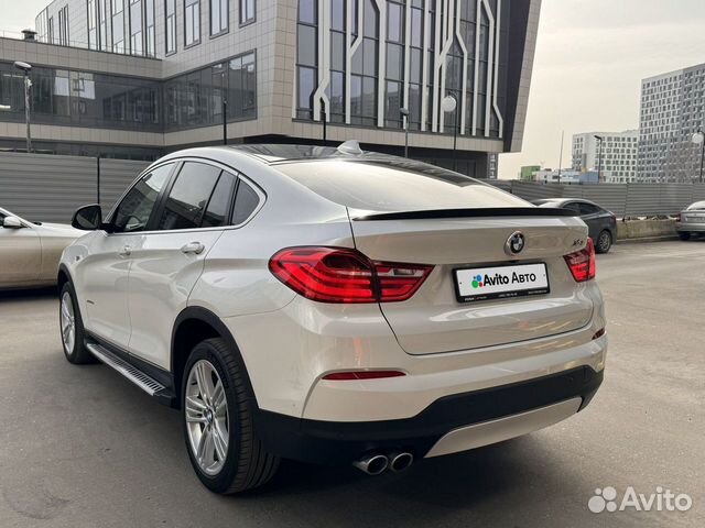 BMW X4 3.0 AT, 2015, 181 100 км объявление продам