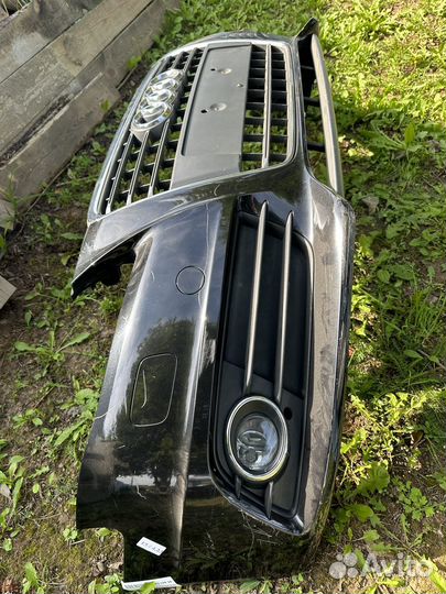 Бампер передний s-line audi a4 b8 (оригинал)