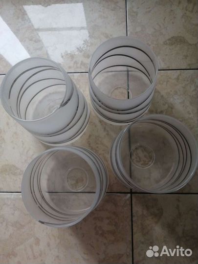 Плафоны для люстры бу