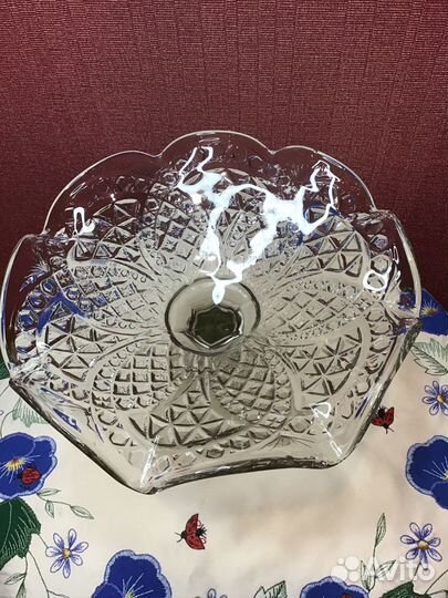 Старинная ваза Мальцов