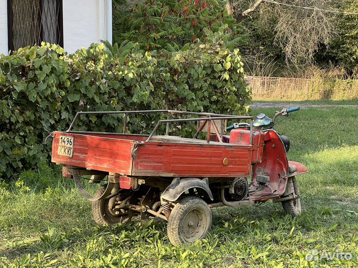 Мотороллер Муравей