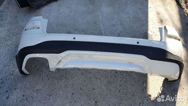 Бампер задний BMW X3 F25