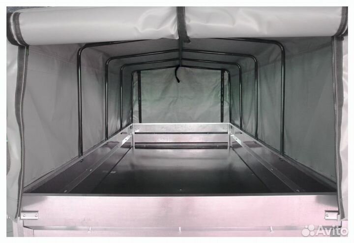 Прицеп легковой 821305 Крепыш 2,5 Плюс тент 750