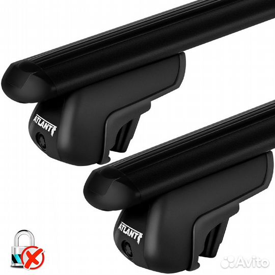 Багажник на крышу Mazda 626 Atlant 8810