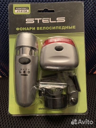 Фонари велосипедные Stels