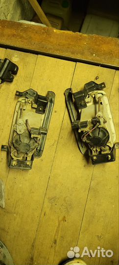 Противотуманные фары mitsubishi galant 8