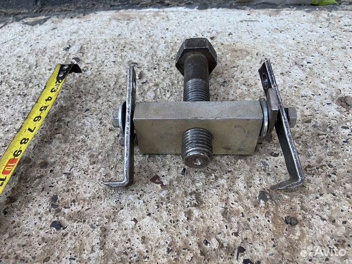 Струбцина ножницы газовый ключ съемник СССР