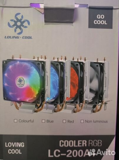 Башенный куллер