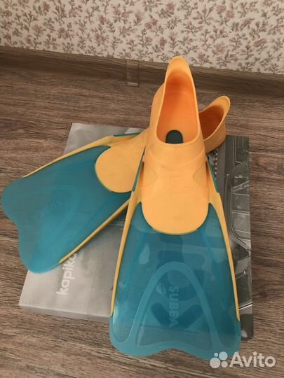 Ласты из декатлона 30/31