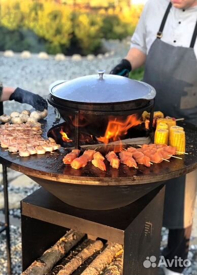 Гриль мангал барбекю