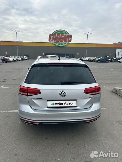 Volkswagen Passat 2.0 AMT, 2018, 92 000 км