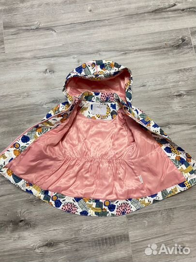 Куртка для девочки 92