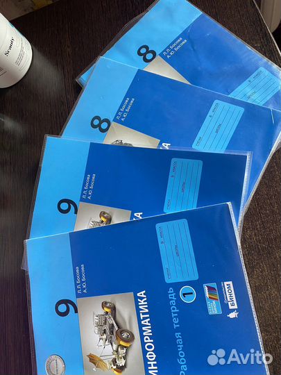 Рабочая тетрадь информатика