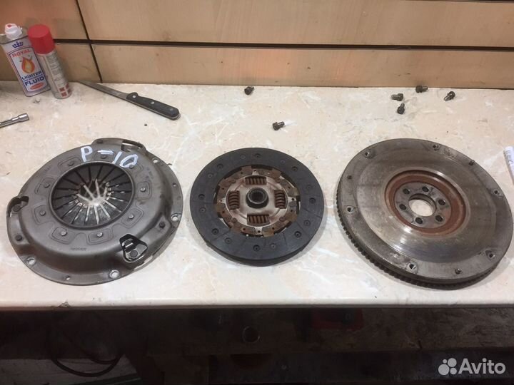 Комплект сципления нисан примьера п10 п11