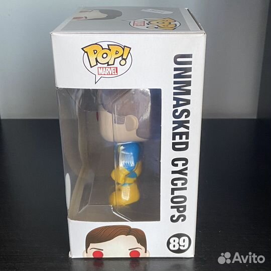 Funko Pop Cylclops 89 (Unmasked)