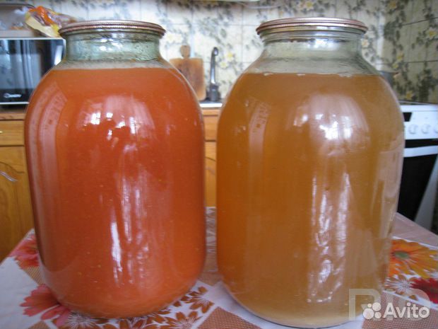 Сок яблочный концентрированный