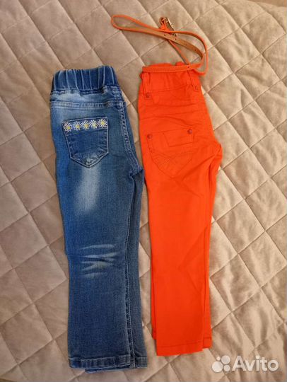 Джинсы для девочки