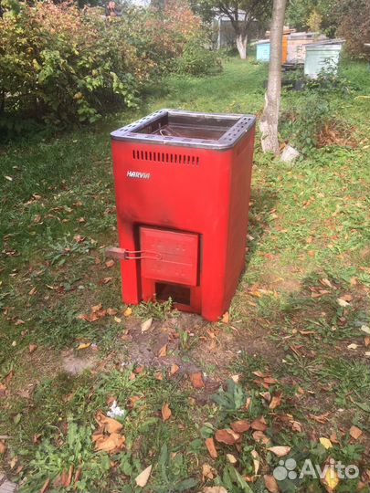 Печка для бани бу