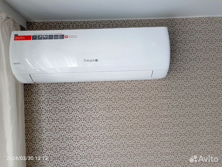 Кондиционер Energolux с установкой