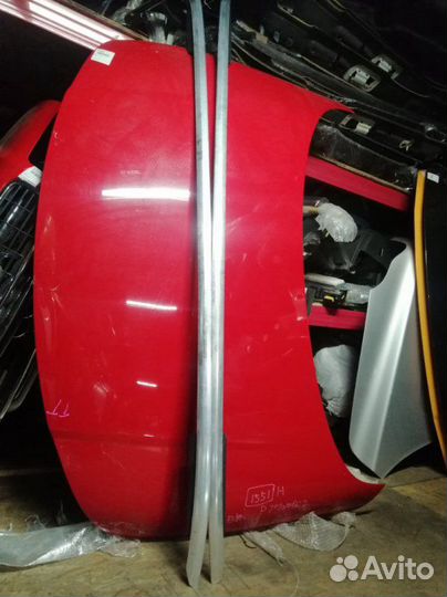 Рейлинг на крышу Volkswagen Sharan 7N CAV 2011