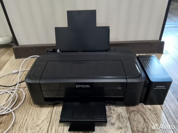 Цветной принтер epson L132