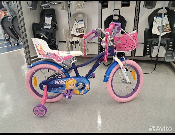 Велосипед stern 16