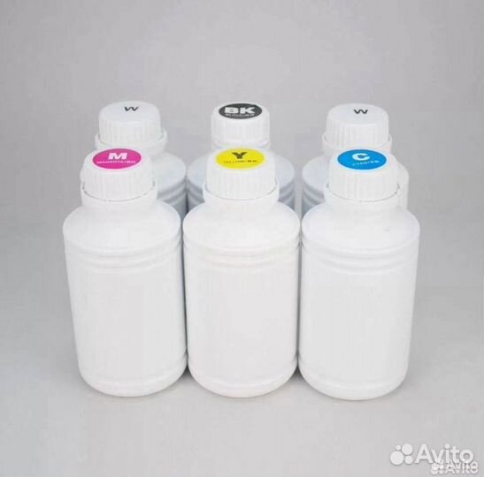 Пигментные DTF чернила(краска) для печати