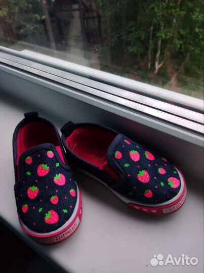 Обувь для девочки 21р