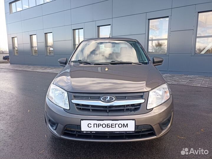 LADA Granta 1.6 МТ, 2018, 80 200 км