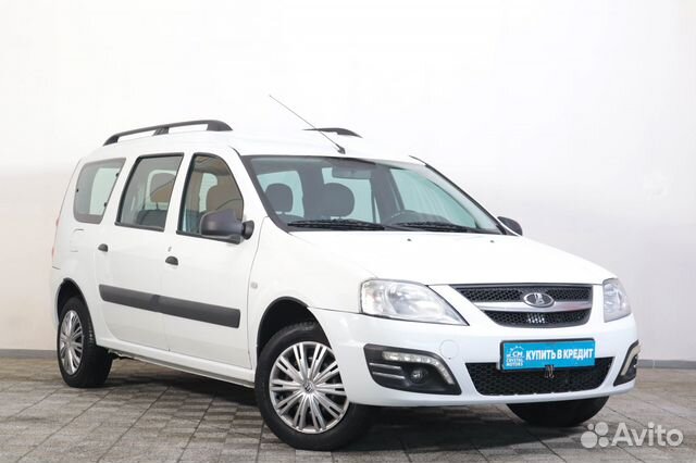 LADA Largus 1.6 МТ, 2018, 84 092 км